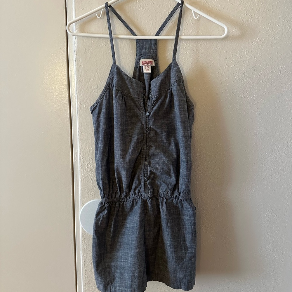 Women’s Small Gray Romper